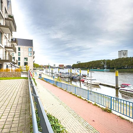 Immostay #6 - Ferienhaus 4 Zimmer Fuer 8 Personen, Wifi & Zentrum BRE Eksteriør bilde